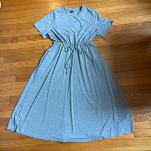 NWOT Gray Dress